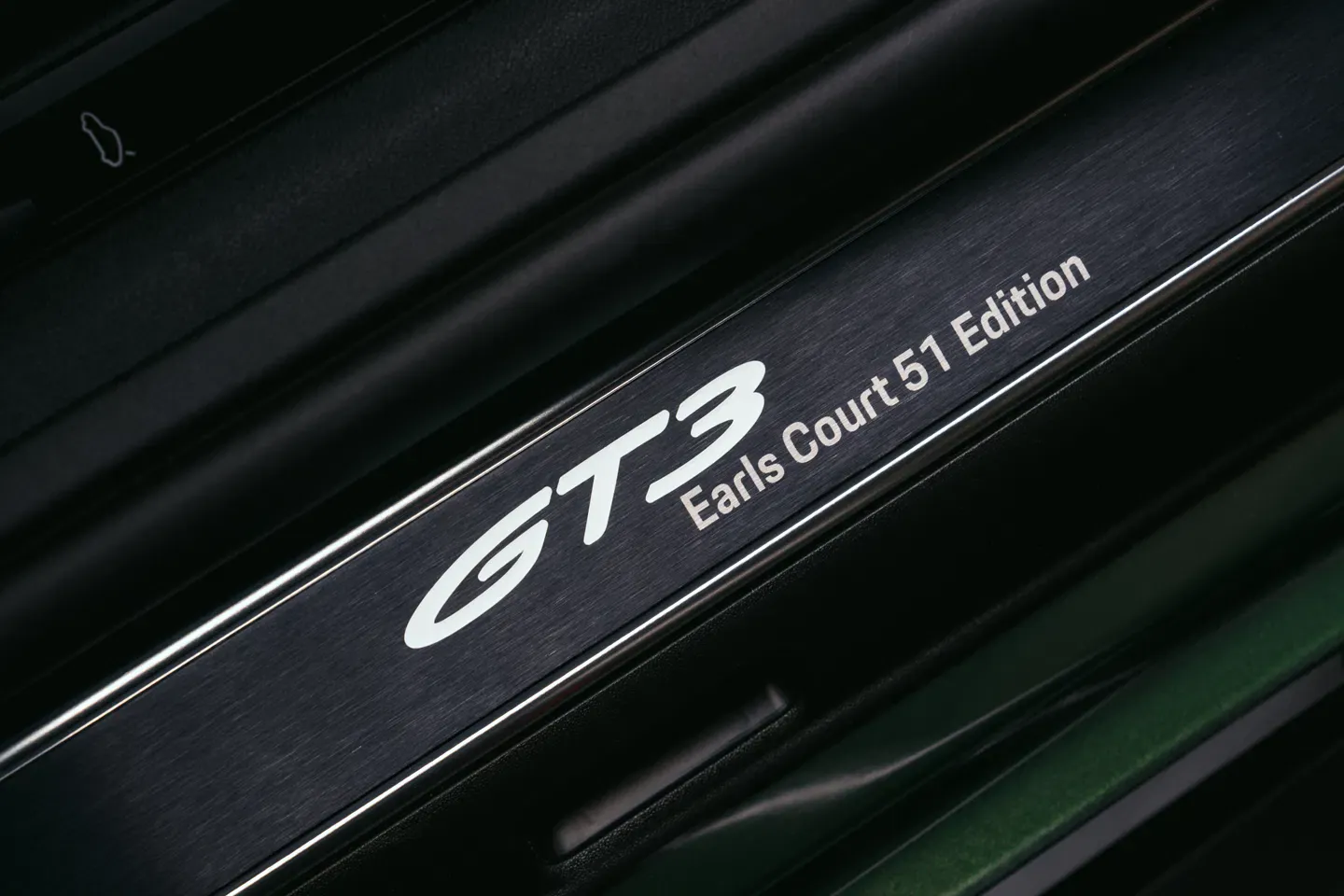 Porsche 911 GT3 Touring Earls Court 51 Edition